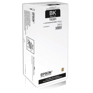 Epson C13T838140 T8381 ORIGINAL Cartuccia black 318.1ml - 8715946542461