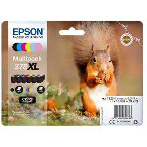 Epson C13T37984010 378xl orig T3798 Multipack bk cy mag yel cy light mag light 8715946646497