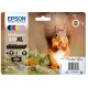 ORIGINAL Epson T3798 - C13T37984010 378XL Multipack nero  cyan  magenta  yellow  cyan light  magenta chiaro - 8715946646497