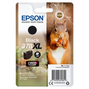 Epson C13T37914010 378xl Orig T3791 Cartuccia Black 500 - 11.2ml - 8715946645841