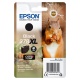 ORIGINAL Epson T3791 C13T37914010 378XL Cartuccia Black - 500 - 11.2ml - 8715946645841