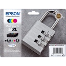 ORIGINAL Epson T3596 - C13T35964010 35XL Multipack Black / cyan / magenta / Yellow  8715946632438