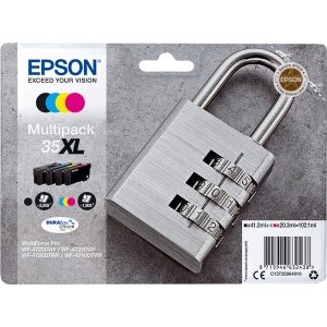 Epson C13T35964010 35XL Orig T3596 Multipack Black cyan magenta Yellow  8715946632438