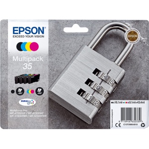 Epson C13T35864010 35 Orig T3586 Multipack Black Cyan magenta Yellow 8715946632339