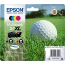 ORIGINAL Epson T3476 - C13T34764010 34XL  Multipack BLACK / CYAN / magenta / Yellow - 8715946632216