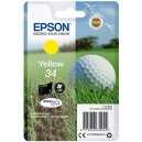 ORIGINAL Epson T3464 - C13T34644010 Cartuccia Yellow - 300 - 4.2ml 