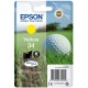 ORIGINAL Epson T3464 - C13T34644010 Cartuccia Yellow - 300 - 4.2ml 