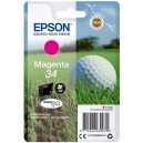 ORIGINAL Epson T3463 - C13T34634010 Cartuccia magenta - 300 - 4.2ml  8715946632070