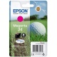 ORIGINAL Epson T3463 - C13T34634010 Cartuccia magenta - 300 - 4.2ml  8715946632070