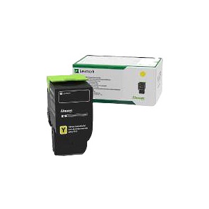 Lexmark 78C2XY0 ORIGINAL toner giallo 5000 pag 734646653305