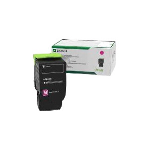 Lexmark 78C2XM0 ORIGINAL toner magenta 5000 pag 734646653299