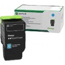 ORIGINALE Lexmark 78C20C0 toner cyan - 1400 pag  734646649995