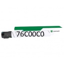 ORIGINAL Lexmark 76C00C0  toner cyan - 11500 pag  734646635028