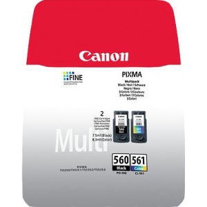 Canon PG-560 + CL-561 Orig 3713C006 Multipack black color PG560 + CL561 8714574662978