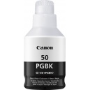 ORIGINAL Canon GI-50pgbk 3386C001 GI50PGBK Cartuccia Black - 6000 PAG 4549292134155