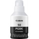 ORIGINAL Canon GI-50pgbk 3386C001 GI50PGBK Cartuccia Black - 6000 PAG 4549292134155