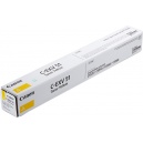 ORIGINAL Canon C-EXV51y 0484C002 toner YELLOW  - 60000 PAG 4549292053739