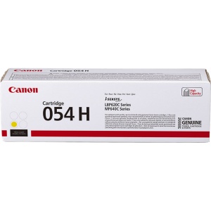 Canon 054 hy 3025C002 Orig toner YELLOW  2300 PAG - 4549292124484