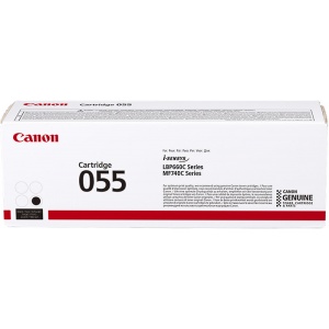 Canon 055 bk 3016C002 Orig toner Black 2300 PAG 4549292124699