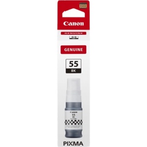 Canon GI-55bk 6292C001 Orig GI55 Cartuccia black 3000 pag 4549292222401