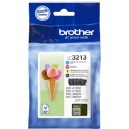 ORIGINAL Brother  LC3213VALDR-  LC-3213 - LC3213 - Multipack nero / cyan / magenta / yellow - 4977766780179