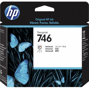 HP P2V25A 746 ORIGINALE Testina di stampa differenti colori  190781037699