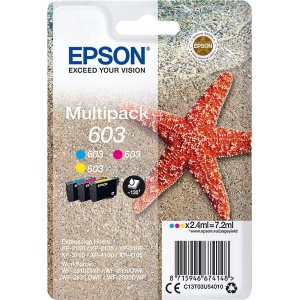 Epson C13T03U54010 603 Orig T03U54 Multipack cyan magenta Yellow 8715946674148