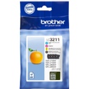 ORIGINAL Brother LC3211VALDR - LC-3211 - LC3211 - Multipack black / cyan / magenta / Yellow - 4977766780186