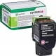 Lexmark C242XM0 ORIGINAL toner magenta 3500 pag  734646667500