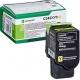 Lexmark C242XY0 ORIGINAL toner yellow 3500 pag  734646667517