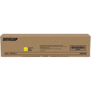 Develop A9E82D0 TN-514Y orig TN514y toner yellow  26000 pag - 2200000044419