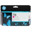 HP 498N6A 738 Orig Cartuccia magenta 130ml 196068358877