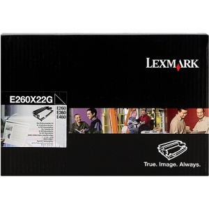 Lexmark E260X22G - ORIGINAL Tamburo +/- 30000 x series E series X  - 734646064743