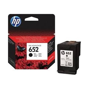 HP F6V25AE 652 - HP652 ORIGINAL Cartuccia Black - 360 PAG 889296160946