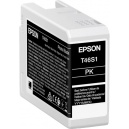 ORIGINALE Epson C13T46S100 T46S1 cartuccia Black Photo Nero Foto  25ml - 8715946680828
