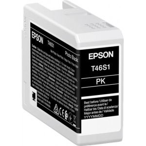 Epson C13T46S100 Orig T46S10 cartuccia Black Photo 25ml 8715946680828