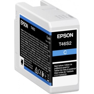 Epson C13T46S200 Orig T46S20 Cartuccia  cyan  25ml - 8715946680835