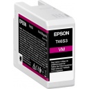 ORIGINAL Epson C13T46S300 T46S3 Cartuccia magenta  25ml - 8715946680842