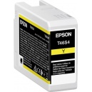 ORIGINAL Epson C13T46S400 T46S4 Cartuccia yellow  25ml  8715946680859