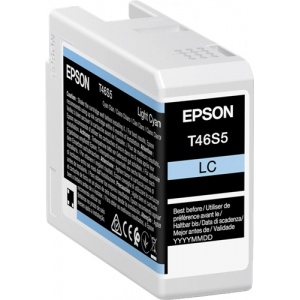 Epson C13T46S500 T46S5 ORIGINAL Cartuccia light cyan chiaro 25ml - 8715946680866