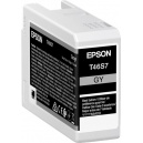 ORIGINAL Epson C13T46S700 - T46S7 Cartuccia Grigio 25ml - 8715946680880