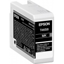 ORIGINAL Epson C13T46S800 T46S8 Cartuccia black - Nero opaco 25ml  8715946680897