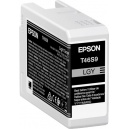 ORIGINAL Epson C13T46S900 - T46S9 Cartuccia light grigio chiaro 25ml  8715946681009