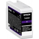 ORIGINAL Epson C13T46SD00 T46SD Cartuccia Violetto 25ml  8715946681016