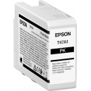 ORIGINAL Epson C13T47A100 - T47A1 Cartuccia black photo - Nero Foto 50ml  8715946680903