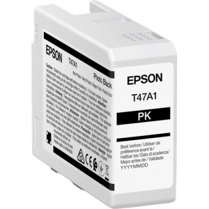 Epson C13T47A100 Orig T47A10 Cartuccia black photo 50ml  8715946680903