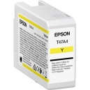 ORIGINAL Epson C13T47A400 - T47A4 Cartuccia yellow 50ml  8715946680934