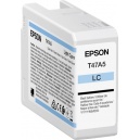 ORIGINAL Epson C13T47A500 - T47A5 Cartuccia light cyan chiaro 50ml  8715946680941