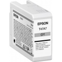 ORIGINAL Epson C13T47A700 - T47A7 Cartuccia Grigio  50ml  8715946680965