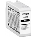 ORIGINAL Epson C13T47A800 - T47A8 Cartuccia black - Nero opaco 50ml  8715946680972